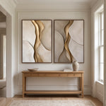 Gilded Ivory Currents — artwork view 13