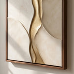Gilded Ivory Currents — artwork view 5