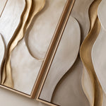 Gilded Ivory Currents — artwork view 8