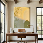 Golden Bamboo Arches — artwork view 10