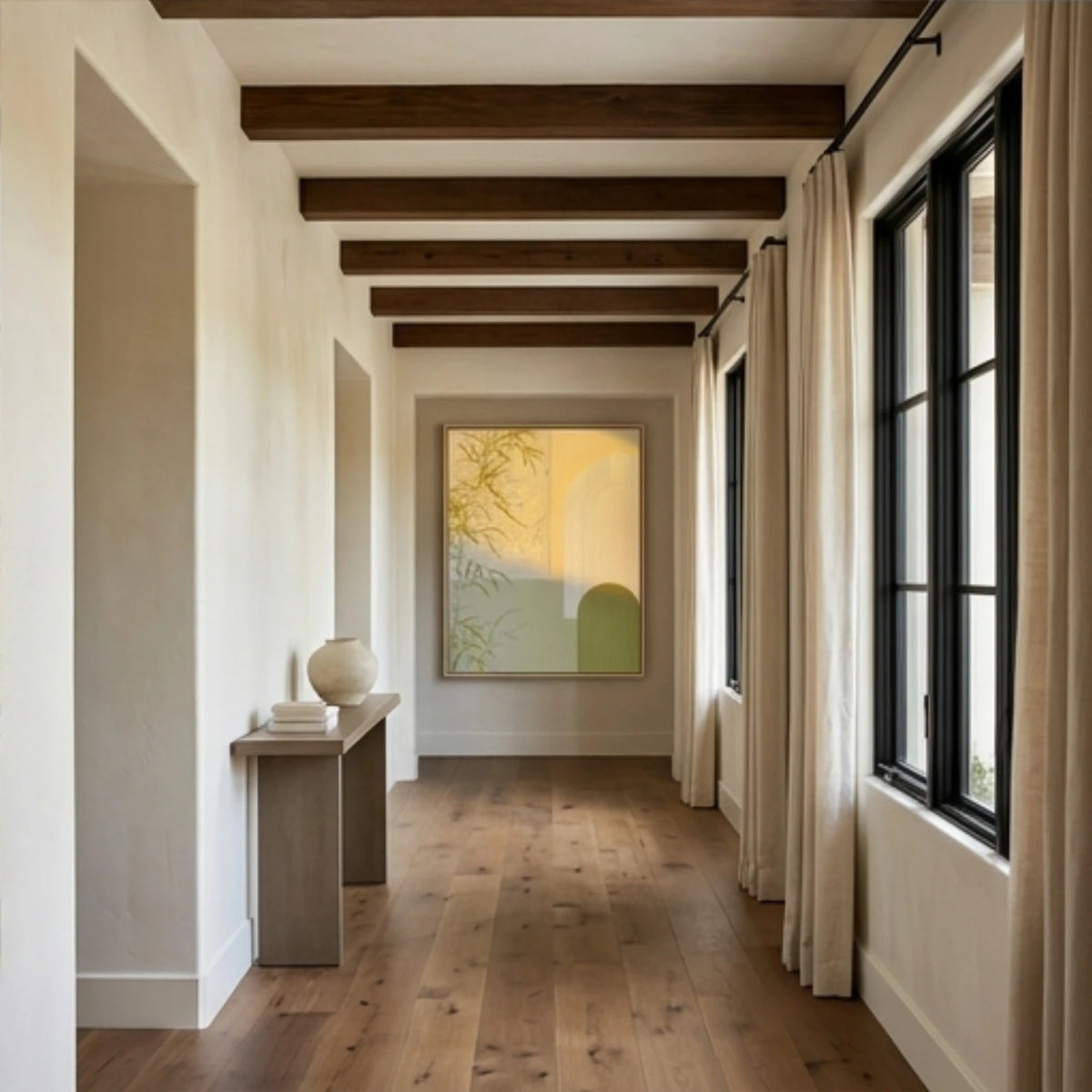 Golden Bamboo Arches — artwork view 7