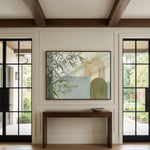 Golden Bamboo Passage — artwork view 1