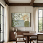 Golden Bamboo Passage — artwork view 2