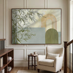 Golden Bamboo Passage — artwork view 4