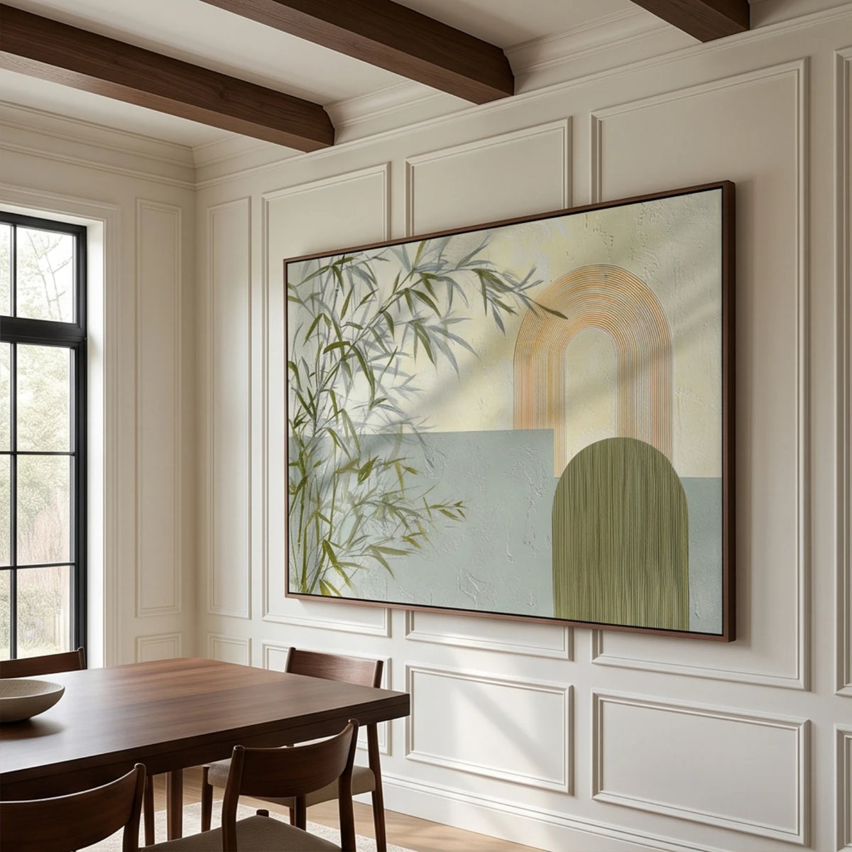 Golden Bamboo Passage — artwork view 6