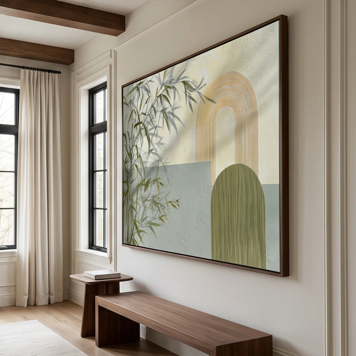 Golden Bamboo Passage — artwork view 8