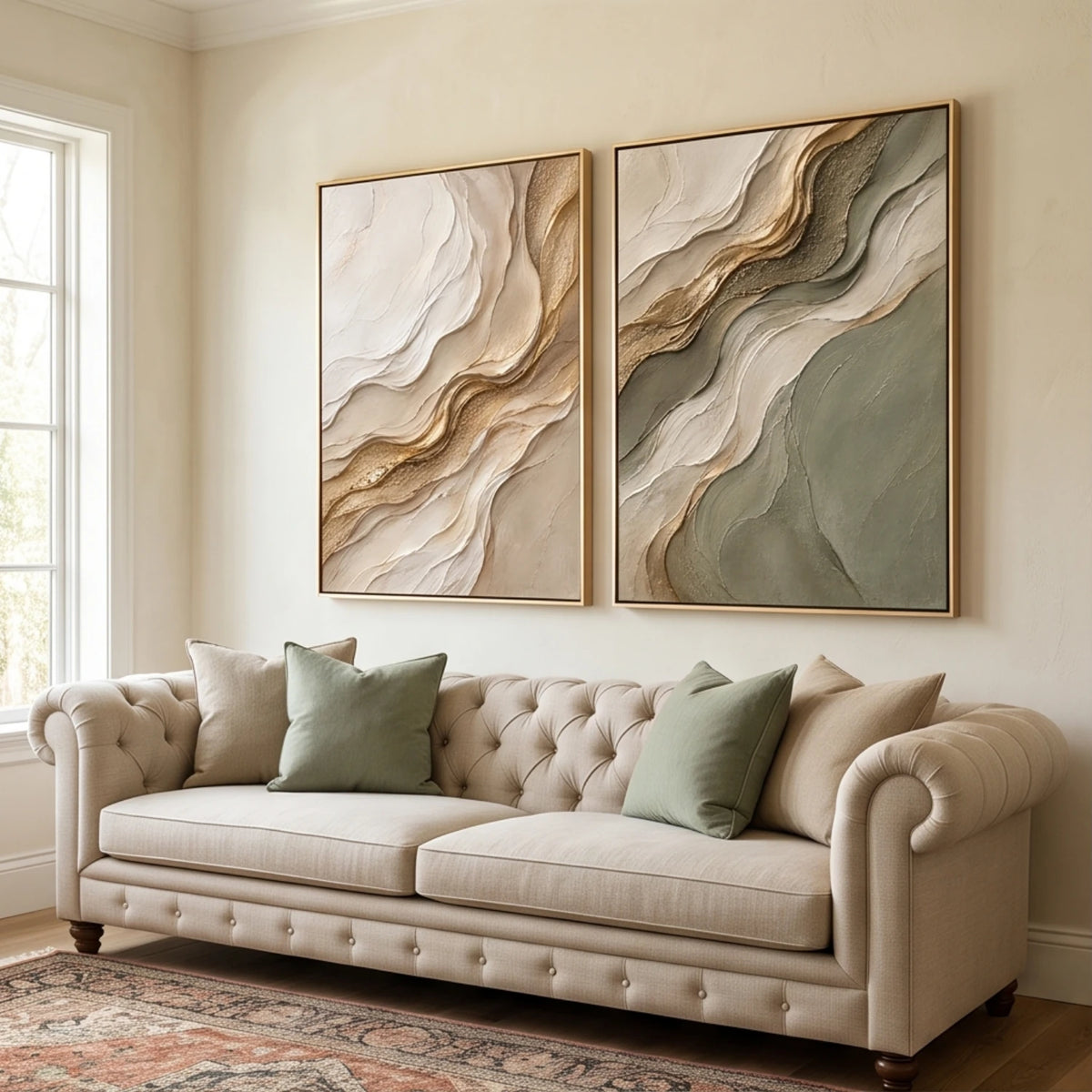 Golden Dune Duet — artwork view 1