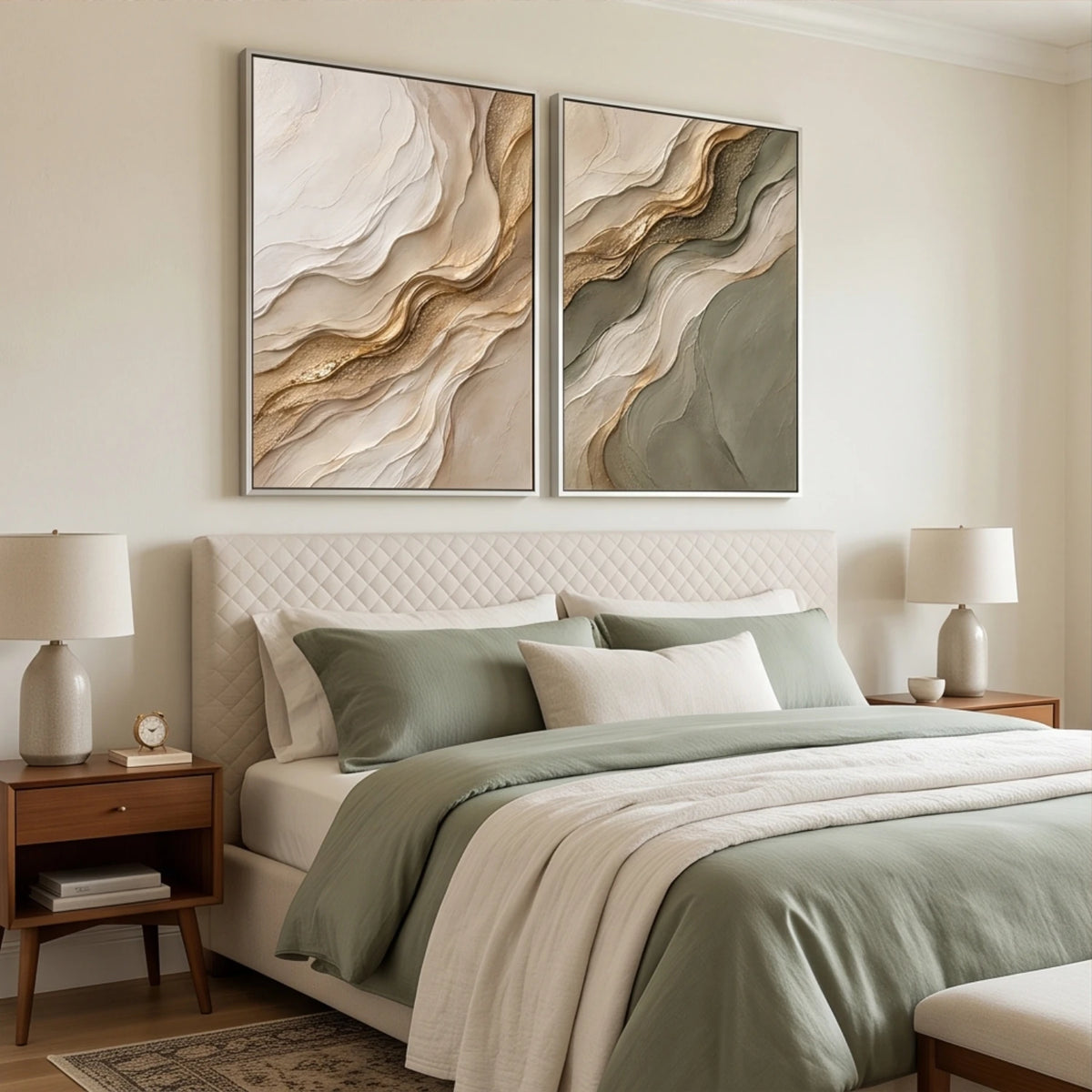 Golden Dune Duet — artwork view 3