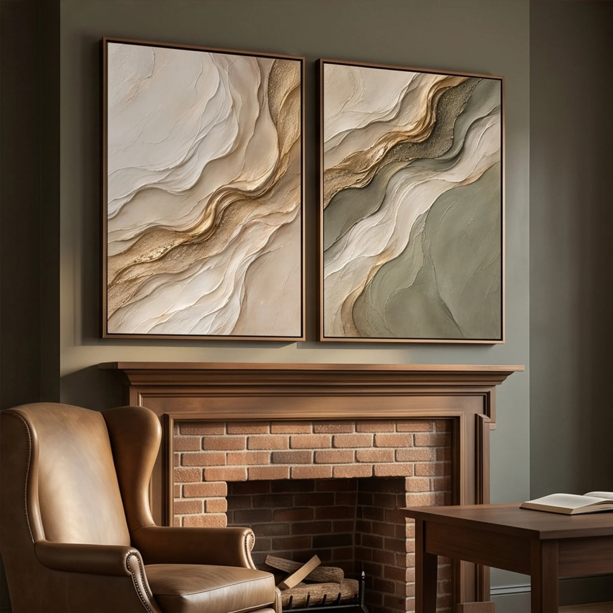 Golden Dune Duet — artwork view 4