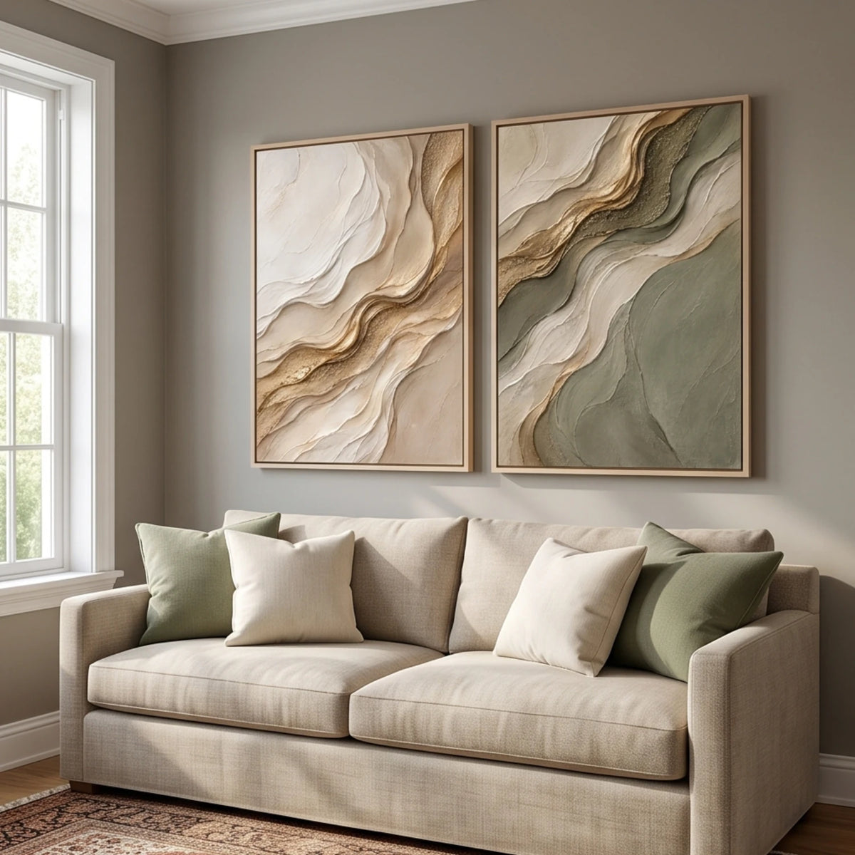 Golden Dune Duet — artwork view 5