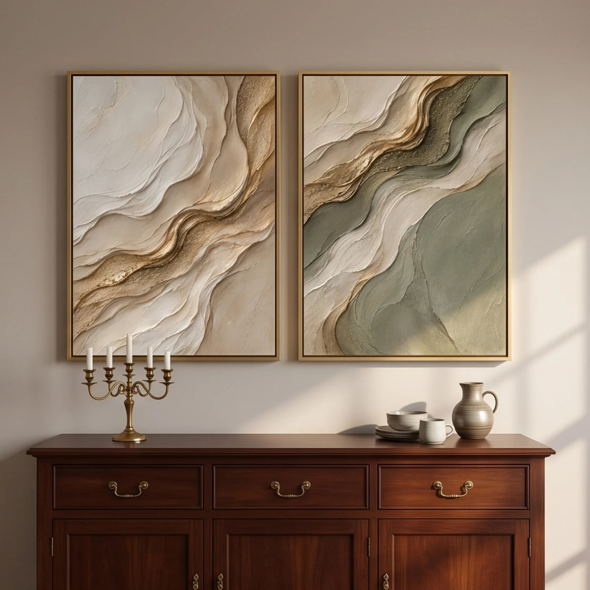 Golden Dune Duet — artwork view 6