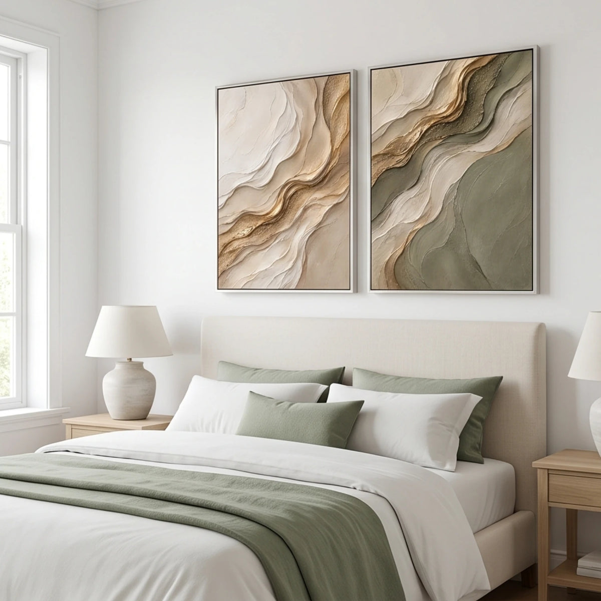 Golden Dune Duet — artwork view 7