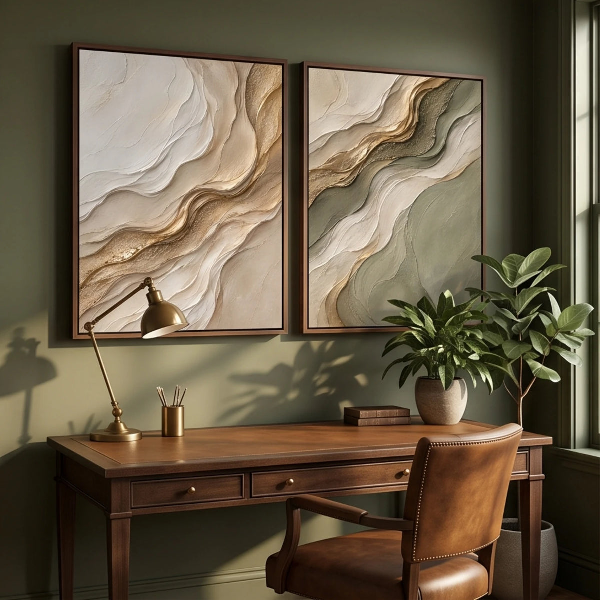 Golden Dune Duet — artwork view 8