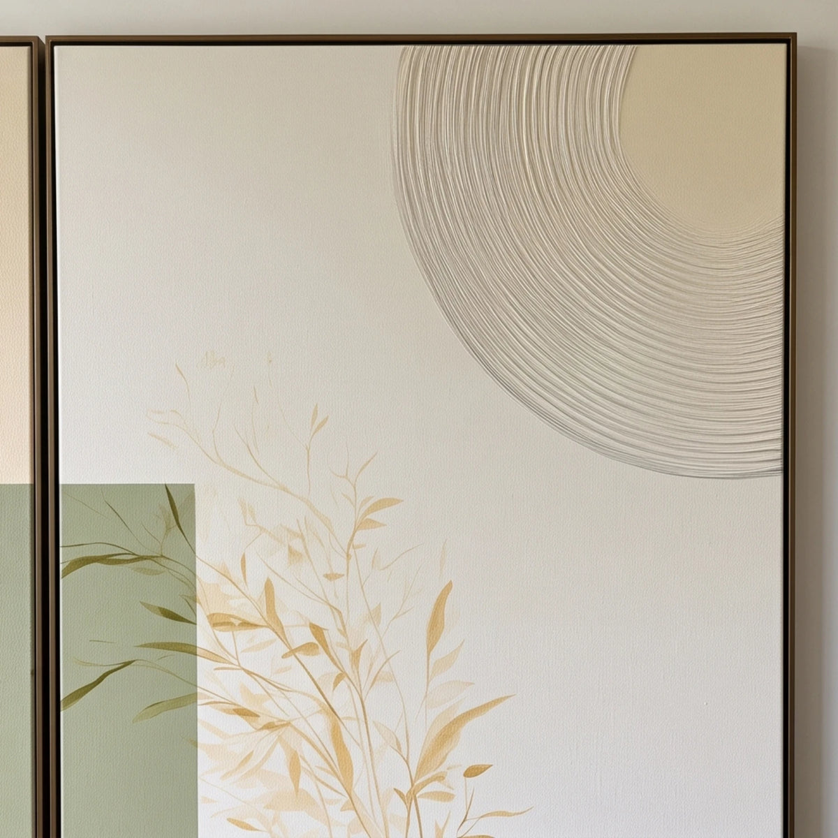 Golden Meadow Duet — artwork view 10