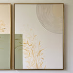 Golden Meadow Duet — artwork view 3