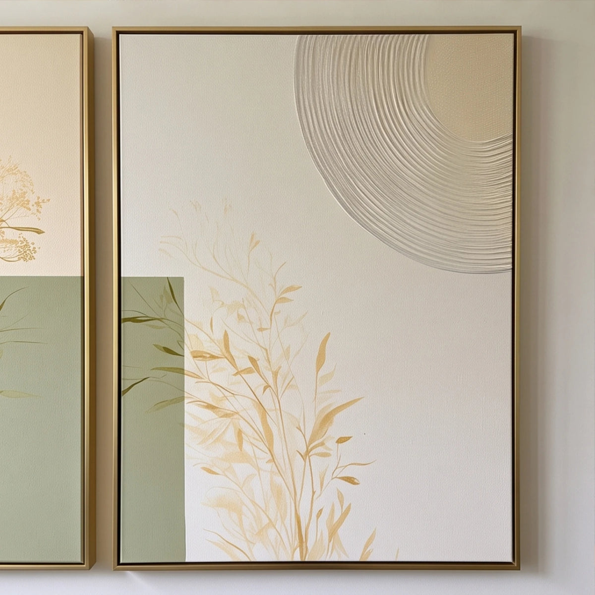 Golden Meadow Duet — artwork view 3