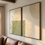 Golden Meadow Duet — artwork view 6