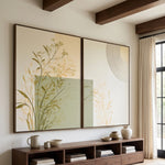 Golden Meadow Duet — artwork view 8