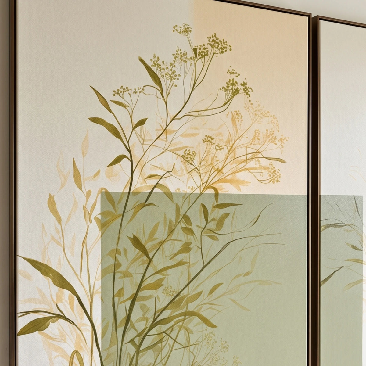 Golden Meadow Duet — artwork view 9