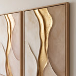 Golden Ribbon Flow — artwork view 6