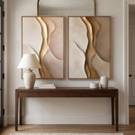 Golden Ribbon Flow — artwork view 7