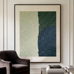 Midnight Botanical Curves — artwork view 2