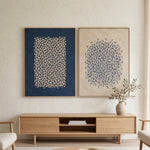 Midnight Leaf Medallions — artwork view 1