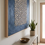 Midnight Leaf Medallions — artwork view 4