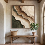 Olive Dune Strata — artwork view 3