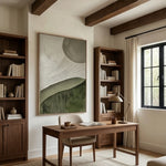 Olive Ripple Layers — artwork view 7