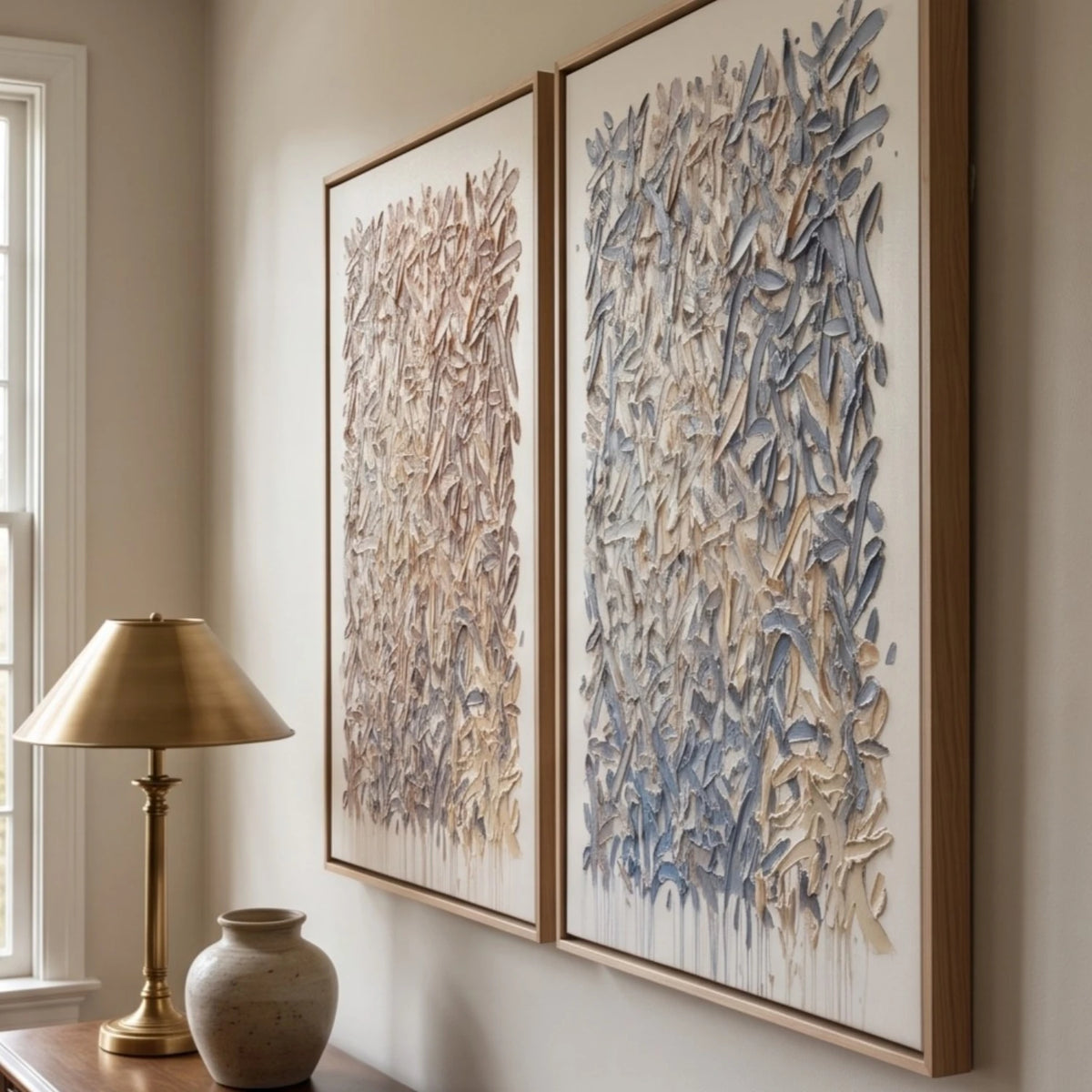 Petal Mosaic Dialogue — artwork view 9