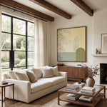 Quiet Bamboo Threshold — artwork view 1