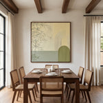 Quiet Bamboo Threshold — artwork view 2