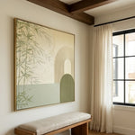 Quiet Bamboo Threshold — artwork view 5