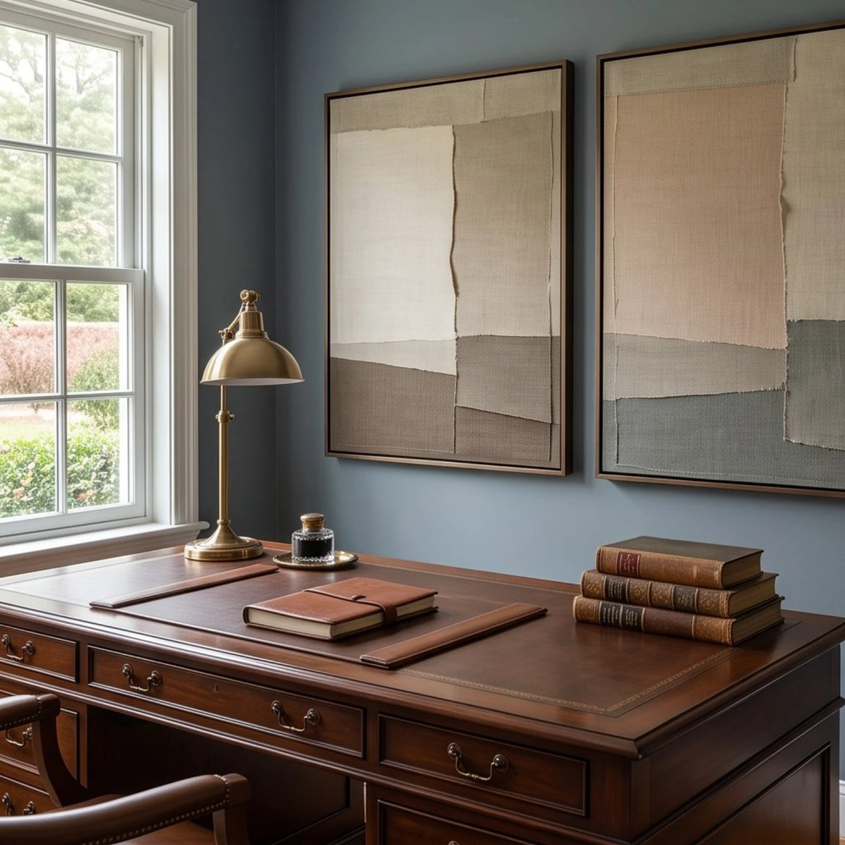 Quiet Stone Patchwork — artwork view 2