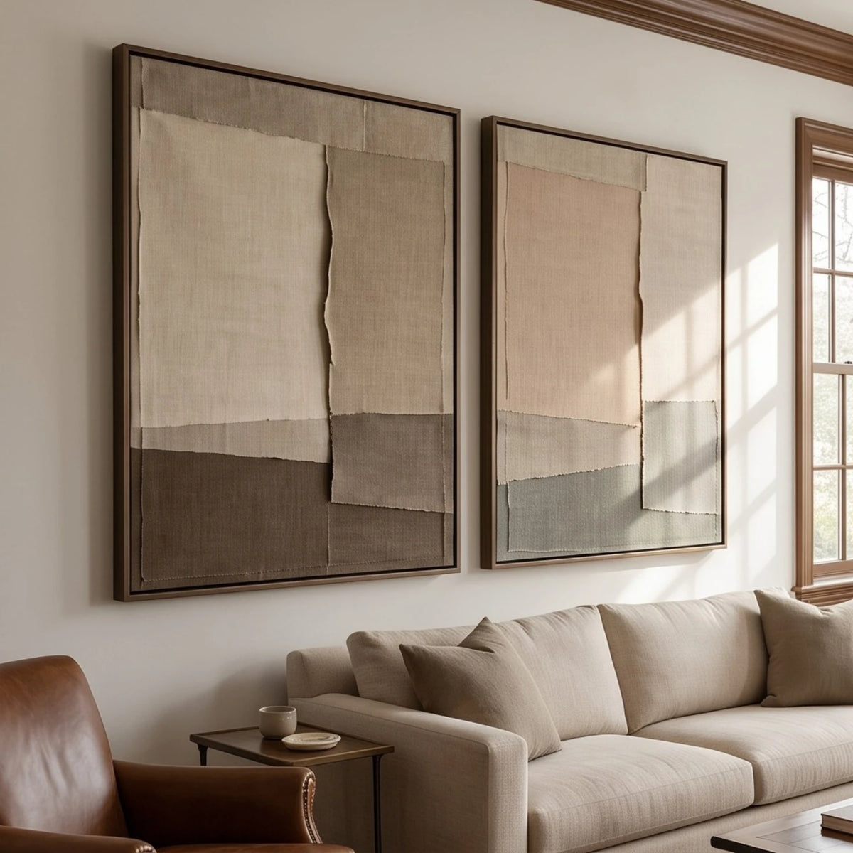 Quiet Stone Patchwork — artwork view 3