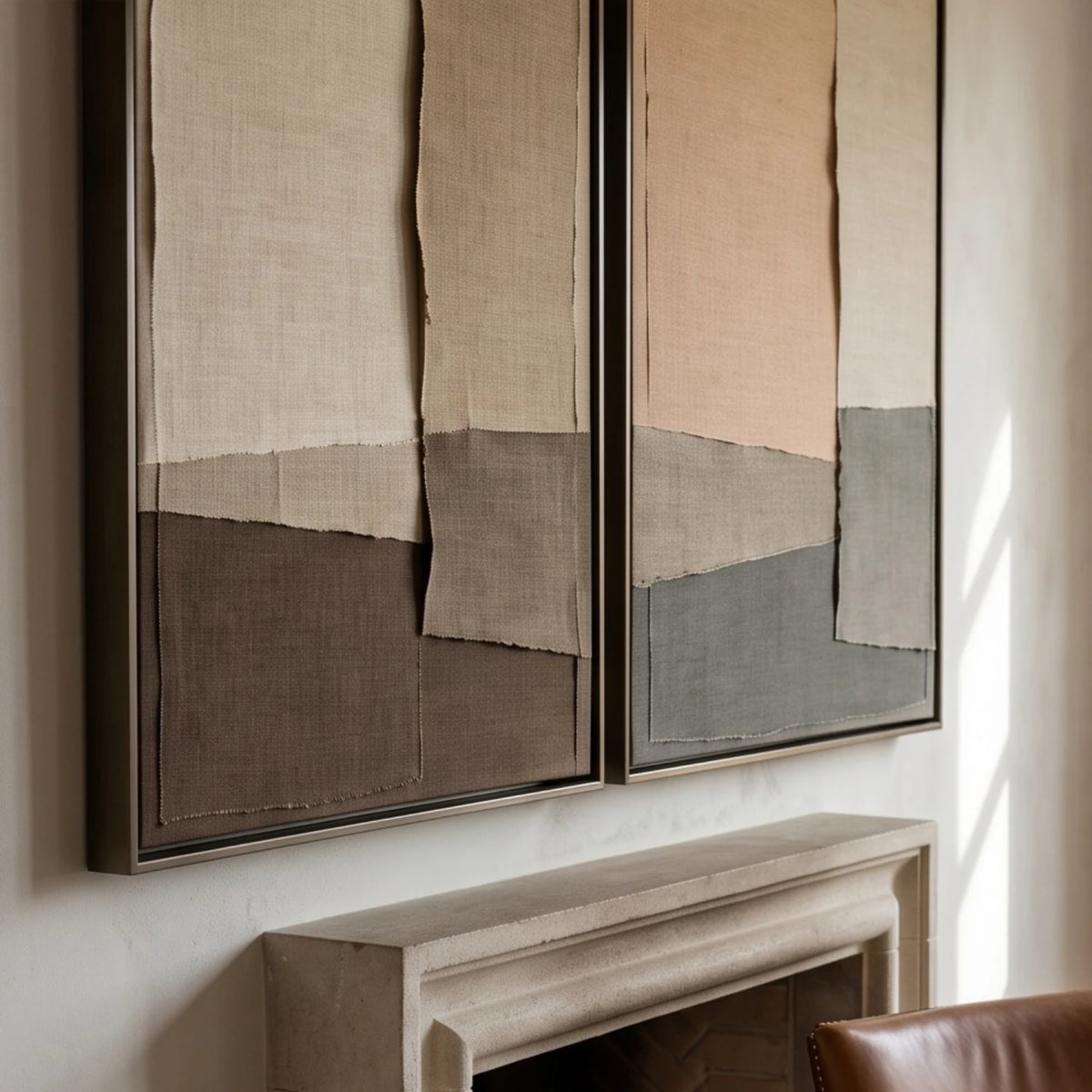 Quiet Stone Patchwork — artwork view 8