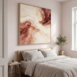 Rose and Russet Swirl — artwork view 3