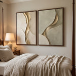 Sage and Gold Reverie — artwork view 10