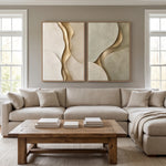 Sage and Gold Reverie — artwork view 3