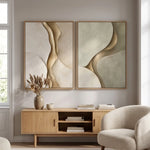 Sage and Gold Reverie — artwork view 5