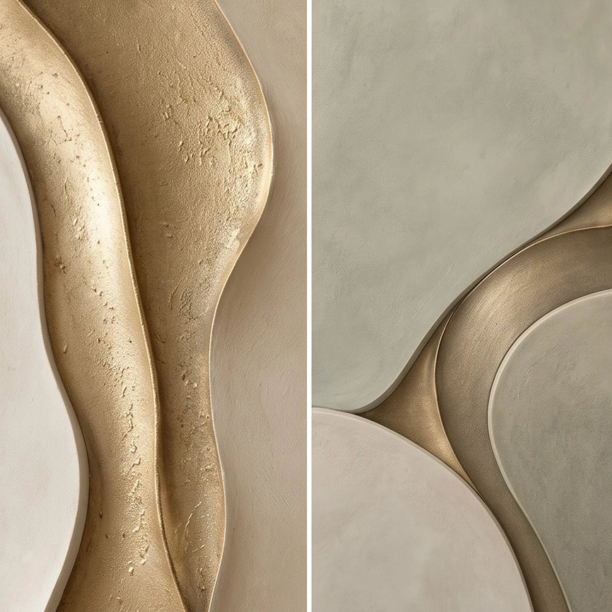 Sage and Gold Reverie — artwork view 7