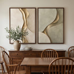 Sage and Gold Reverie — artwork view 9