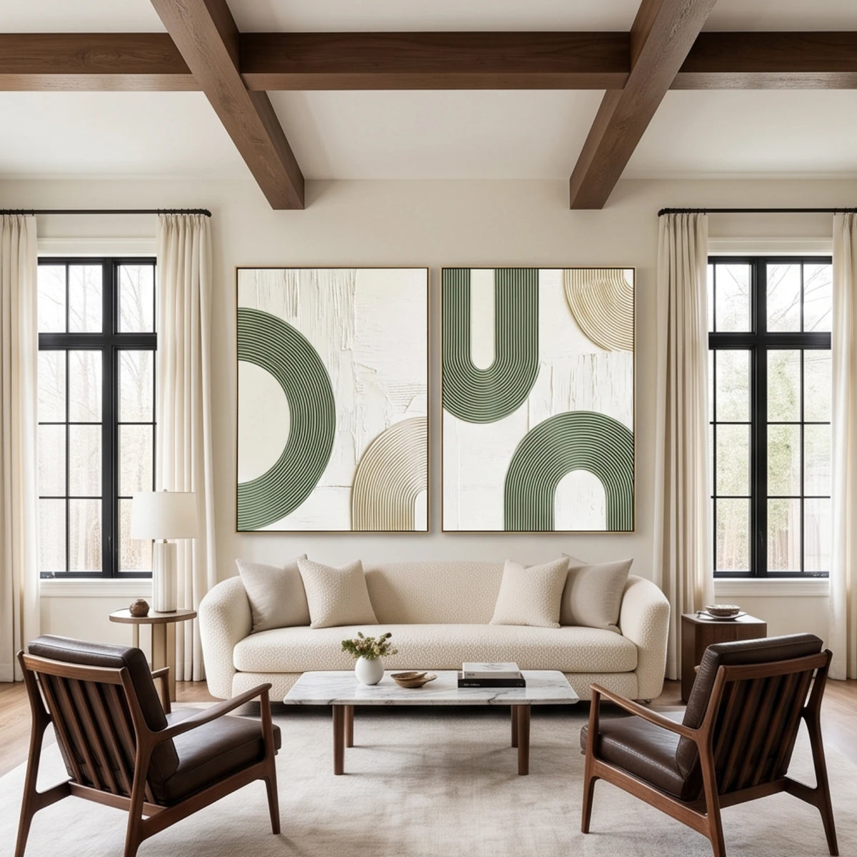 Sage Arch Rhythm — artwork view 1