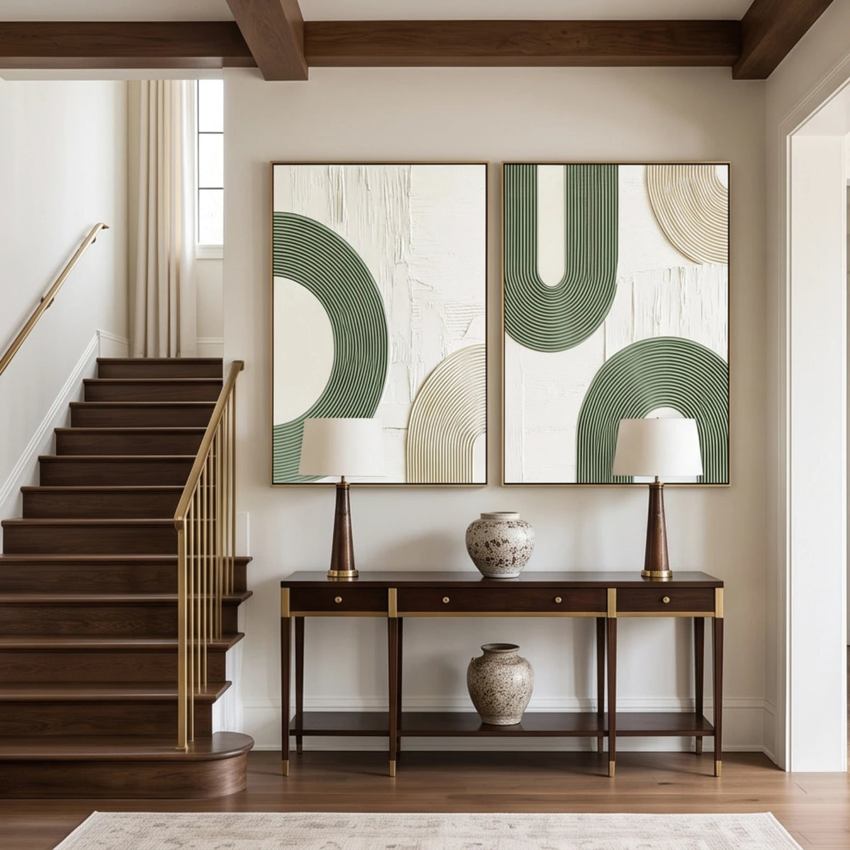 Sage Arch Rhythm — artwork view 3