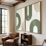 Sage Arch Rhythm — artwork view 4