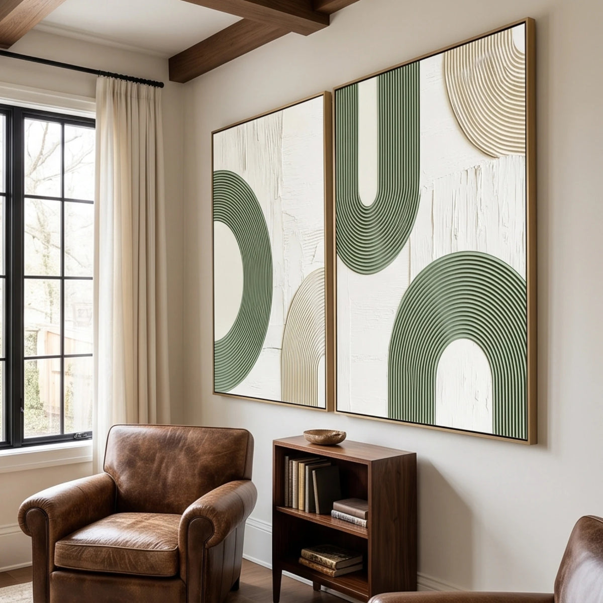 Sage Arch Rhythm — artwork view 4