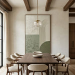 Sage Botanical Arches — artwork view 5