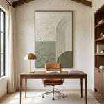 Sage Botanical Arches — artwork view 6