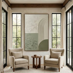 Sage Botanical Arches — artwork view 7